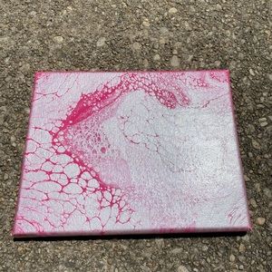 Original Fluid Art Painting